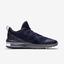 Nike Mens Air Max Fury Tennis Shoes - Obsidian/Dark Grey - thumbnail image 3