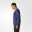 Adidas Mens Sequencials Climalite Running Tee - Midnight Indigo - thumbnail image 4