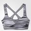 Adidas Supernova Energy Graphic Bra - Grey - thumbnail image 2