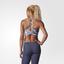 Adidas Supernova Energy Graphic Bra - Grey - thumbnail image 5