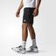 Adidas Mens Barricade Uncontrol Climachill Shorts - Black - thumbnail image 2