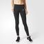 Adidas Womens Techfit Climawarm Tights - Black - thumbnail image 3
