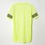 Adidas Mens Response Short Sleeve Tee - Solar Yellow - thumbnail image 2