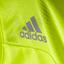 Adidas Mens Response Short Sleeve Tee - Solar Yellow - thumbnail image 3