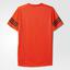 Adidas Mens Response Short Sleeve Tee - Bold Orange - thumbnail image 2