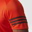 Adidas Mens Response Short Sleeve Tee - Bold Orange - thumbnail image 7