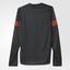 Adidas Mens Response Long Sleeve Tee - Black - thumbnail image 2