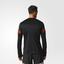 Adidas Mens Response Long Sleeve Tee - Black - thumbnail image 5