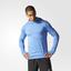 Adidas Mens Response Icon Hoodie - Blue - thumbnail image 2