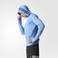Adidas Mens Response Icon Hoodie - Blue - thumbnail image 3