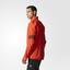 Adidas Mens Response Wind Jacket - Orange - thumbnail image 4