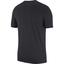 Nike Mens Rafa T-Shirt - Black/White - thumbnail image 2