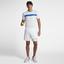 Nike Mens Rafa T-Shirt - White/Blue - thumbnail image 6