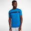 Nike Mens Dry Rafa T-Shirt - Blue - thumbnail image 1