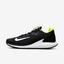 Nike Mens Air Zoom Zero Tennis Shoes - Black/White/Volt