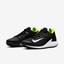 Nike Mens Air Zoom Zero Tennis Shoes - Black/White/Volt - thumbnail image 5