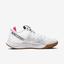 Nike Mens Air Zoom Zero Tennis Shoes - White/Laser Crimson