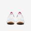 Nike Mens Air Zoom Zero Tennis Shoes - White/Laser Crimson - thumbnail image 6