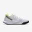 Nike Mens Air Zoom Zero Tennis Shoes - White/Volt - thumbnail image 3