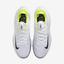 Nike Mens Air Zoom Zero Tennis Shoes - White/Volt - thumbnail image 4