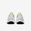 Nike Mens Air Zoom Zero Tennis Shoes - White/Volt - thumbnail image 6