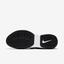 Nike Boys Air Zoom Prestige Tennis Shoes - Black/White - thumbnail image 2