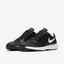 Nike Boys Air Zoom Prestige Tennis Shoes - Black/White - thumbnail image 5