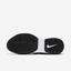 Nike Mens Air Zoom Prestige Tennis Shoes - Black/White - thumbnail image 2