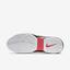 Nike Mens Air Zoom Prestige Tennis Shoes - Black/Bright Crimson/White - thumbnail image 2