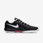 Nike Mens Air Zoom Prestige Tennis Shoes - Black/Bright Crimson/White - thumbnail image 3
