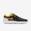 Nike Mens Air Zoom Prestige Tennis Shoes - Black/White/Gold - thumbnail image 3