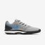 Nike Mens Air Zoom Prestige Tennis Shoes - Grey/Blue - thumbnail image 3