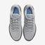 Nike Mens Air Zoom Prestige Tennis Shoes - Grey/Blue - thumbnail image 4