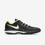 Nike Mens Air Zoom Prestige Tennis Shoes - Black/White/Volt - thumbnail image 3