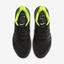 Nike Mens Air Zoom Prestige Tennis Shoes - Black/White/Volt - thumbnail image 4