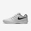 Nike Boys Air Zoom Prestige Tennis Shoes - White/Black - thumbnail image 1