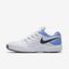 Nike Mens Air Zoom Prestige Tennis Shoes - White/Royal Pulse - thumbnail image 1