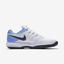 Nike Mens Air Zoom Prestige Tennis Shoes - White/Royal Pulse - thumbnail image 3