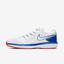 Nike Mens Air Zoom Prestige Tennis Shoes - White/Game Royal/Flash Crimson - thumbnail image 2