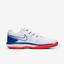 Nike Mens Air Zoom Prestige Tennis Shoes - White/Game Royal/Flash Crimson - thumbnail image 1