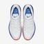 Nike Mens Air Zoom Prestige Tennis Shoes - White/Game Royal/Flash Crimson - thumbnail image 4