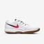 Nike Mens Air Zoom Prestige Tennis Shoes - White/Laser Crimson - thumbnail image 3