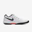 Nike Mens Air Zoom Prestige Tennis Shoes - White/Black/Bright Crimson - thumbnail image 3