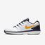 Nike Mens Air Zoom Prestige Tennis Shoes - White/Blackened Blue - thumbnail image 1