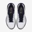 Nike Mens Air Zoom Prestige Tennis Shoes - White/Blackened Blue - thumbnail image 4
