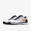 Nike Mens Air Zoom Prestige Tennis Shoes - White/Blackened Blue - thumbnail image 5