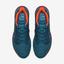 Nike Mens Air Zoom Prestige Tennis Shoes - Green Abyss/Blue Force - thumbnail image 4