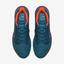 Nike Mens Air Zoom Prestige Tennis Shoes - Green Abyss/Blue Force - thumbnail image 4
