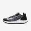Nike Womens Air Zoom Zero Tennis Shoes - Black/White - thumbnail image 1