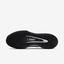 Nike Womens Air Zoom Zero Tennis Shoes - Black/White - thumbnail image 2